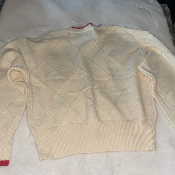 🍒🍒🍒Jessica Simpson 2025 Cherry cardigan 🍒🍒🍒 - Picture 8 of 11